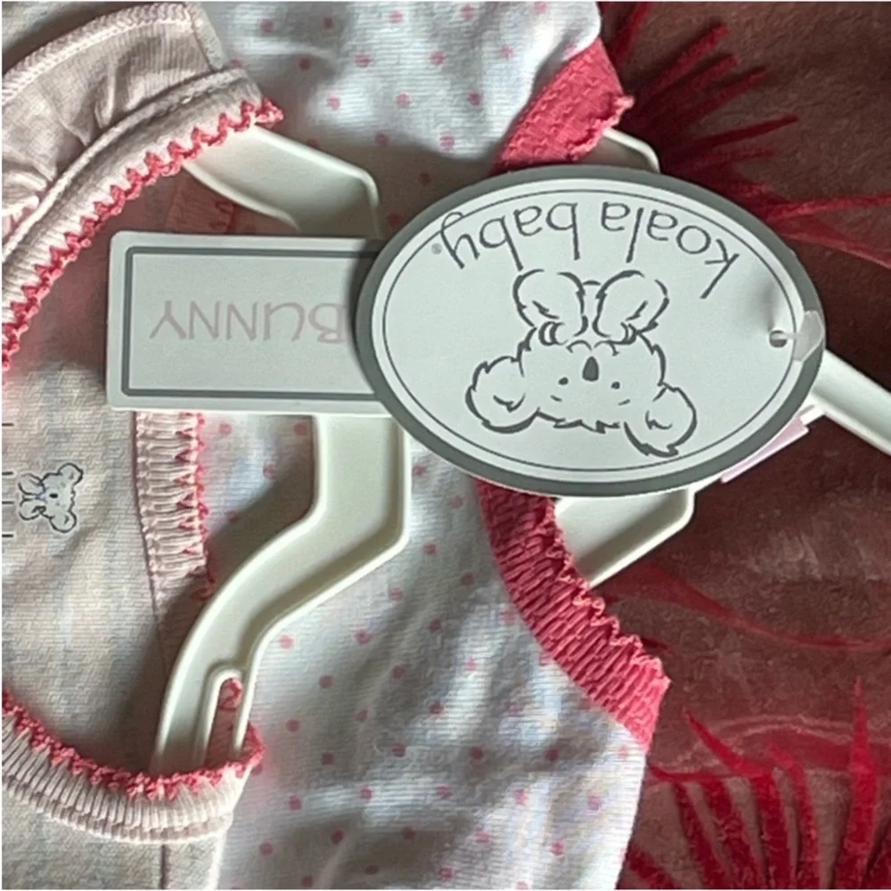 NWT Dancing Bunny 9M 3 Piece Set Perfect Easter Outfit